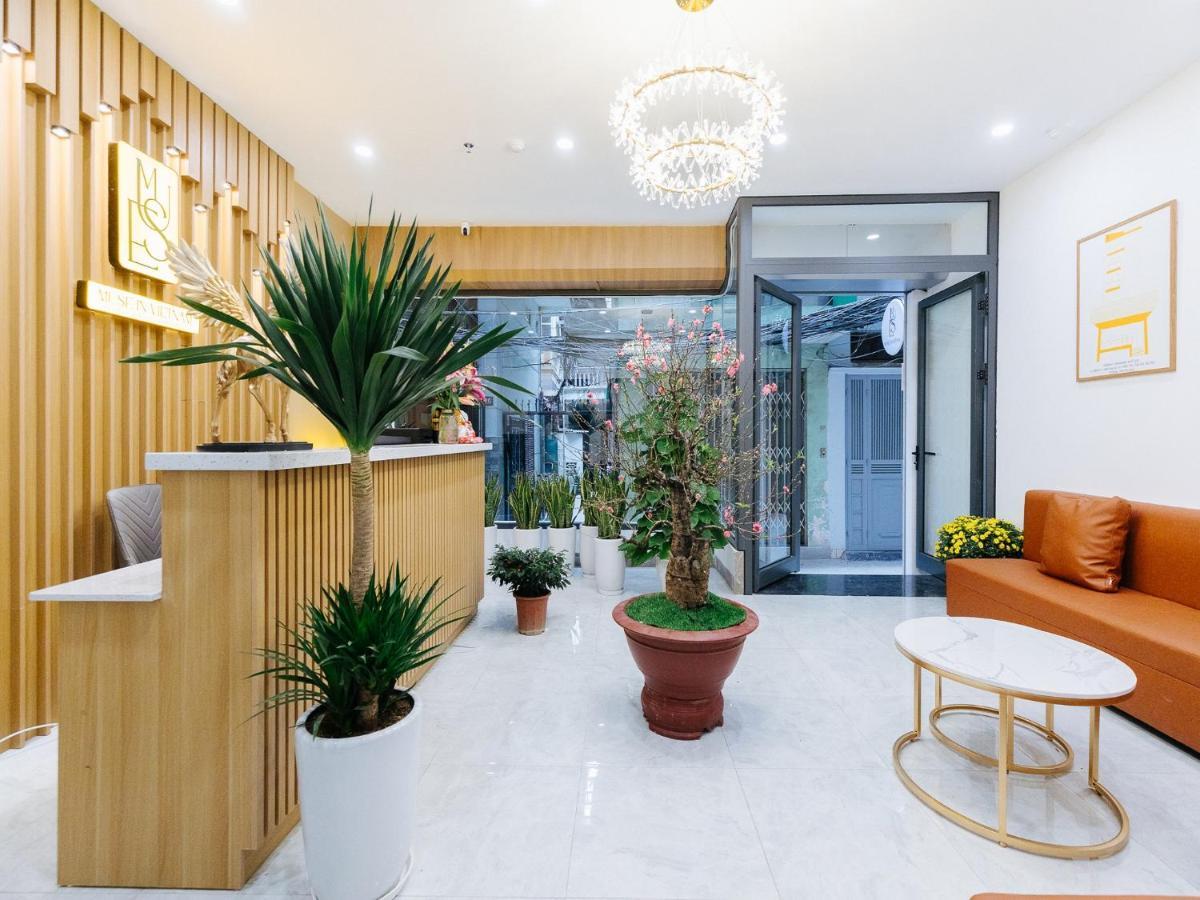 Muse Hanoi Boutique Apartment Exterior foto