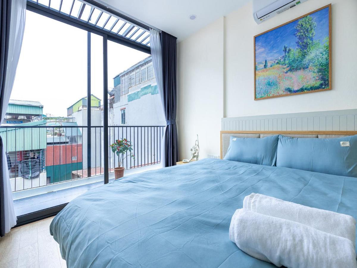 Muse Hanoi Boutique Apartment Exterior foto